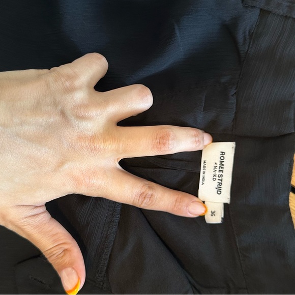 NAKD fashion Sheer Long Trousers - Ramee Strijd colab - Picture 4 of 8